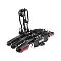 Thule EasyFold 3-3 Bike (945100) - Fahrradträger für Anhängerkupplung, 3 Fahrräder, Kupplungsträger, faltbar und abklappbar