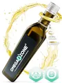 omega3zone Hochdosiertes Omega 3 Fischöl flüssig - 5400 mg pro Portion - Premium Fish Oil - Laborgeprüfte und essentielle Fettsäuren aus Deutschland – 500 ml Zitrone