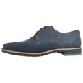 Lloyd elegante Schnürer Schnürschuh blau 47 EU