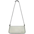 Liebeskind Berlin Umhängetasche Crossbody S FRANZIS LACK DISTRESSED weiß