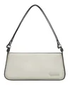 LIEBESKIND BERLIN Franzis Lack Distressed Crossbody Bag S Milk creme