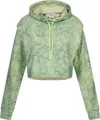 S|Gymshark Chalk Damen Crop Hoodie GLPO4454-LSP