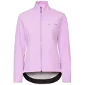 VAUDE Fahrradjacke Women's Kuro Pro Rain Jacket (1-St) wasserdicht, winddicht und atmungsaktiv rosa XS (36)