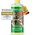 ABACUS® Steinreiniger Extrem, intensiver Steinreiniger für außen mit Sofortwirkung, entfernt sofort Schmutz, Grünbelag & Flechten auf Steinen 1...