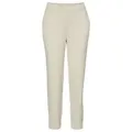 Vero Moda 7/8-Hose (1-tlg) Plain/ohne Details beige S