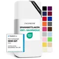 Jacobson Spannbettlaken BOXSPRING & ÜBERLÄNGE aus 100% Baumwolle, für hohe & lange Matratzen, Jersey Bettlaken 160 g/m2, OEKO-TEX® weiß 180 - 200 cm x 220 cm