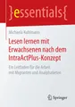 Lesen lernen mit Erwachsenen nach dem IntraActPlus-Konzept | Michaela Kuhlmann