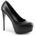 Michael Soul Aria schwarz matt High-Heel-Pumps schwarz 42