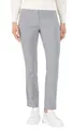 Stehmann INA-740, Bequeme,stretchige Damenhose-Bitte mindestens 1 Nummer Kleiner bestellen, silber, 36
