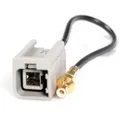  Antennenadapter GT5 M GRAU 1PP - SMB M 