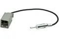 Antennenadapter GT5 grau 1PP Stecker DIN 150 Ohm Stecker für Alfa Citroen Fiat P