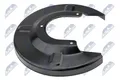 BREMSSATTELSCHUTZ HINTEN FÜR VW
