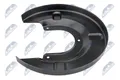 Für NTY HTO-VW-031 DISC BRAKE DUST SHIELD