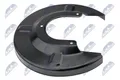 NTY Spritzblech Bremsscheibe HTO-VW-031 für VW TRANSPORTER MULTIVAN T4 Bus 70B