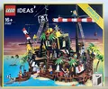 LEGO 21322 Piraten der Barracuda-Bucht Schiff Insel Pirate Bay Karibik - NEU