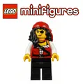 Lego® Pirat Piratin Prinzessin  70411 Minifigur pi165 Pirates Matrose Räuber NEU
