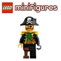 Lego® Kapitän Redbeard Ideas 21322 Minifigur idea065 Pirates Barracuda Bay NEU