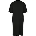 URBAN CLASSICS A-Linien-Kleid Urban Classics Damen Ladies Organic Long Oversized Tee Dress (1-tlg) schwarz 4XL (52)