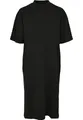 Urban Classics Damen Ladies Organic Long Oversized Tee Dress Kleid, Schwarz, 4XL EU