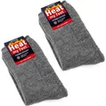 BRUBAKER Thermosocken extra warme Kuschelsocken (Set, 2-Paar, Heat my Feet) Wintersocken für Damen und Herren