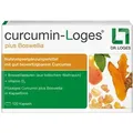 curcumin-Loges plus Boswellia - Kurkuma Kapseln mit Weihrauch