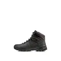 Mammut Mercury IV Mid GTX Men | Wanderschuhe für Herren, Wasserdichte Trekkingschuhe, Outdoor Wanderstiefel, Gore-Tex Bergschuhe, Mit Vibram Sohle, Atmungsaktiv | Black, 6.5