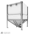 ETA Pelletsbox ETAbox 25 Speed Pelletsilo Pelletlager 2500 x 2500 mm 3,9 - 6,7 t