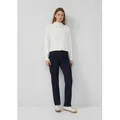 s.Oliver Regular-fit-Jeans Jeans-Hose KAROLIN Jeans Karolin / Regular Fit / Mid Rise / Straight Leg blau 40/34