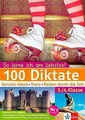 100 Diktate 3./4. Klasse: Geniale Ideen, Stars, Rei... | Buch | Zustand sehr gut