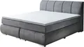 Sun Garden BX 2120 Malin Boxspringbett Holzwerkstoff/Stoff mit TFK-Matratze