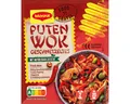 MAGGI Saucen, Maggi Food Travel Fix für Puten Wok Geschnetzeltes Asia Pfanne 37g
