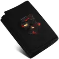 EVOCAMP Bodenschutzmatte feuerfeste Unterlage, für Grill, Brandschutz bis zu 982 °C, 1-St., Feuerfester Stoff ideal als Feuerschutzmatte oder als Grillunterlage, schwarz 30x60 cm schwarz 30 cm x 60 cm