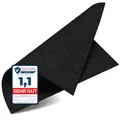 EVOCAMP Feuerfeste Unterlage 60x30 cm hitzebeständig bis zu 982 °C, Feuerfester Stoff ideal als Feuerschutzmatte oder als Grillunterlage, Hitzeschutzmatte Nicht brennbar, feuerfeste Platte Brandschutz
