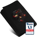 Feuerfeste Unterlage 30cm x 60cm hitzebeständig bis zu 982 °C, feuerfester Stoff