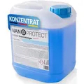 Nanoprotect Steinreiniger Konzentrat | 5 kg für ca. 500 m2 | Intensivreiniger für Außenanlagen | Ideal für Haus, Hof und Garten