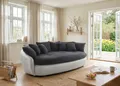 Big-Sofa COTTA "Aruba", lava, argent, B:238cm H:79cm T:140cm