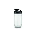 WMF Kult X Mix & Go / Küchenminis Smoothie Becher 300ml, Smoothie Flasche, Mixbehälter, Tritan-Kunststoff, bruchsicher