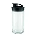 WMF Trinkflasche Kult X Mix & Go transparent 300,0 ml, 1 St.