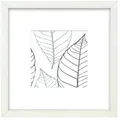 Bilderrahmen 23x23 cm  Iceland ¦ weiß ¦ Holzwerkstoff ¦ Maße (cm): B: 25 H: 25 T: 2.8