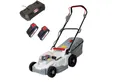 ikra GmbH Akkurasenmäher ICM 2/2037, 37 cm Schnittbreite, 40V Leistung / Mulchkit - Flächen bis 250 m²