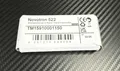 Novoferm Garagentor Handsender Mini-Novotron 522, 2 Kanal Sender, Schwarz/ Weiß