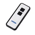 Novoferm Garagentor Handsender Mini-Novotron 522, 2 Kanal Sender, Schwarz/ Weiß