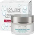 Feuchtigkeitsspendende und straffende Augen- und Halscreme mit Granatapfel und Ingwer SPF15