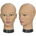 Davinona Frisierkopf, weiblich, kosmetologisch, Mannequin-Kopf für Perückenherstellung und Präsentation mit kostenloser Klemme