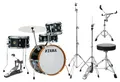 Tama LJK48S-CCM Club Jam Kit Charcoal Mist Set Hardware Schlagzeug Zubehör black
