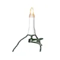 LED Lichterkette Lichtergirlande Topbirnen amber IP44 25-flammig Kunststoff