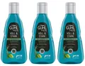 ✅ Guhl Men Voll & Stark kräftigendes Shampoo für feines dünnes Haar 3x 250ml ✅