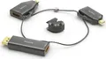 PureLink Adapter Ring Klein - 3x HDMI 4K60Hz - miniDP/DP/USB-C > HDMI, schwarz PureLink Adapter Ring Klein - 3x HDMI 4K60Hz - miniDP > HDMI 4K60Hz, DP > HDMI 4K60Hz, USB-C > HDMI 4K60Hz, gold plated, schwarz (IQ-AR200)