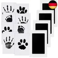 TOPHOPE Baby Handabdruck und Fußabdruck, Abdruckset für Neugeborene 0-6 Monate,
