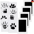 TOPHOPE Baby Handabdruck und Fußabdruck, Abdruckset für Neugeborene 0-6 Monate, 